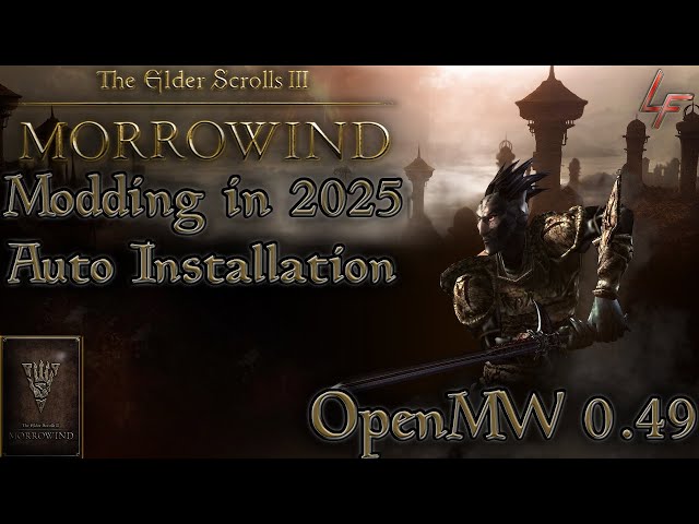 How To Mod Morrowind The EASY Way in 2025!