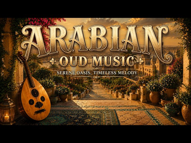 Arabian Oud Music 🌿 Serene Oasis & Timeless Melody | Relaxing Middle Eastern Music