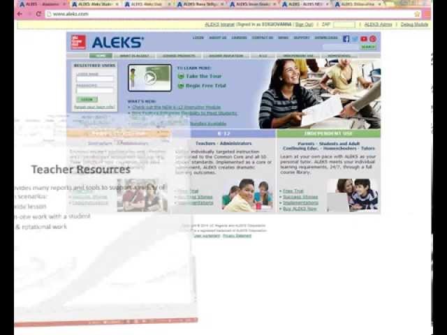 ALEKS® Math: Skill Building Using Adaptive, Differentiated Learning