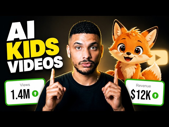 How to Create AI Animated Stories That Make Money on YouTube in 2026 (Beginner Tutorial)