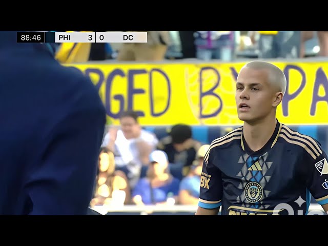15 Year-Old Cavan Sullivan's first 7 games in MLS