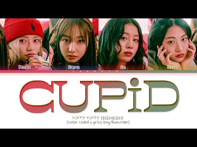 FIFTY FIFTY - CUPID (Lyrics) #fiftyfifty #cupid