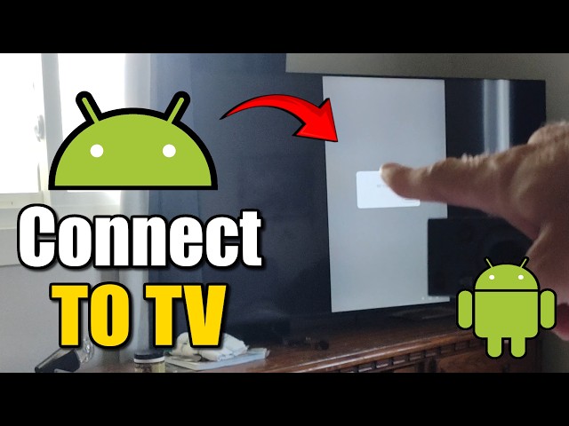 How to Screen Mirror Android Tablet to Samsung TV - Full Guide