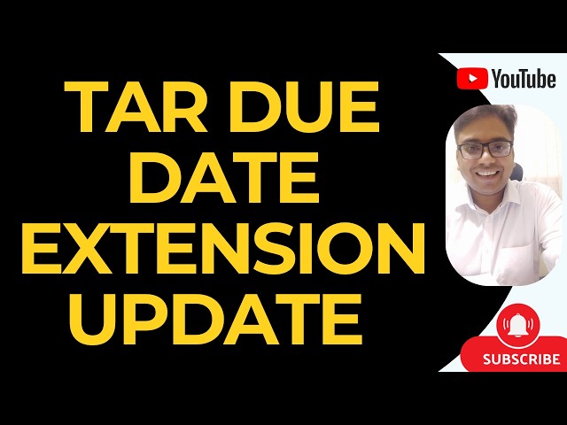 TAX AUDIT DATE EXTENSION UPDATE | LATE FEES FOR TAX AUDIT AFTER 30.09.2026