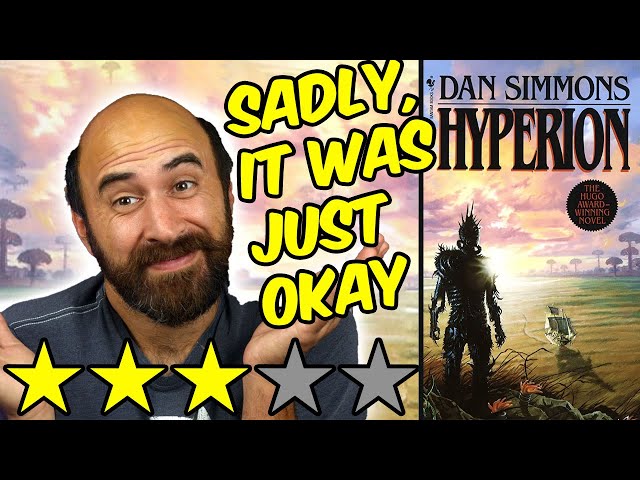 Hyperion (spoiler free review) by Dan Simmons