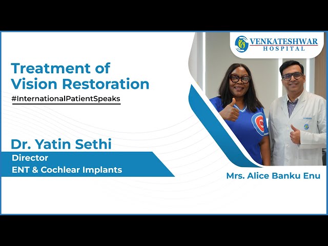 International Patient Speaks: Bilateral Eye Decompression Surgery by Dr. Yatin Sethi