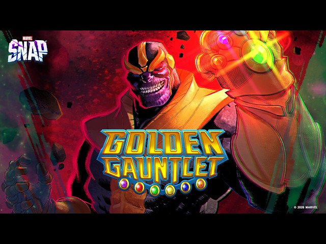 MARVEL SNAP: GOLDEN GAUNTLET QUALIFIER #3 - Official Broadcast 2026