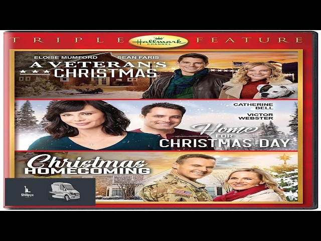 Hallmark Holiday Collection Triple Feature: A Veteran's Christmas Home for Christmas