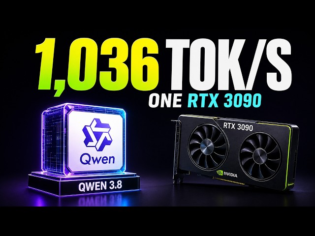 How I Run Qwen 3.8 on My RTX 3090: Secret Revealed