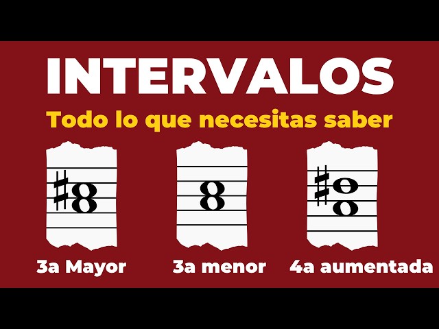 Intervalos Musicales Explicados Fácil Desde Cero
