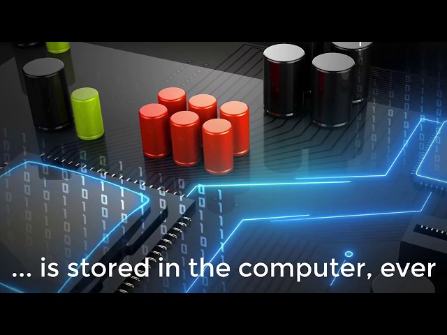 Residual data -  leave no trace