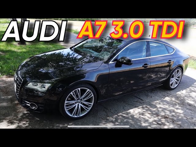 SHOULD YOU BUY A 2010 AUDI A7, 3.0 TDI V6? Test, Review in Spanish.
