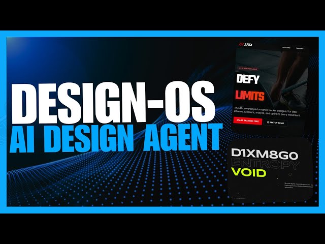 Design OS: Greatest AI Design System! Build Beautiful Websites and Apps EASILY!