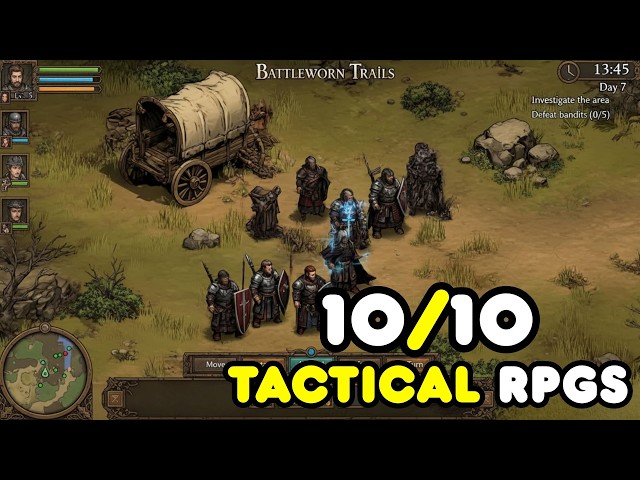 These 15 Tactical RPGs Are SO GOOD They'll Ruin Other Games for You!