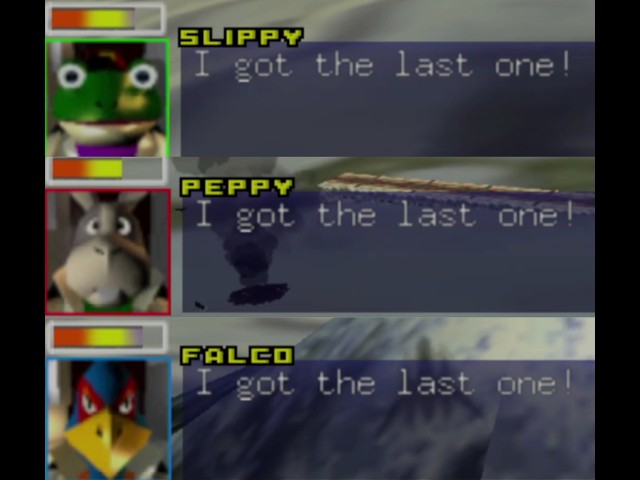 Star Fox 64 - Fox's Teammates Defeat Their Rivals