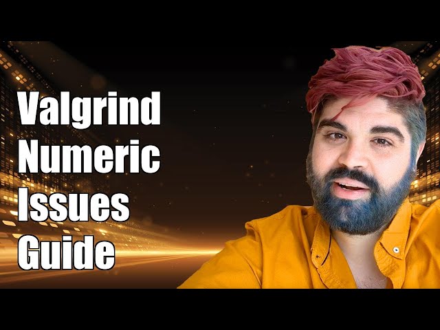 Valgrind Numeric Issues with Long Doubles: Troubleshooting Guide and Solutions