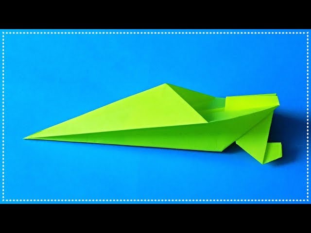 How to make a boat out of paper with your hands | ORIGAMI boat