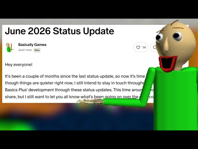 The new BB+ status update is INSANE