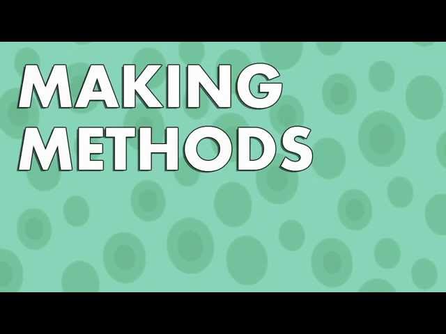 [Intro to App Design] 1.11.2 - Variables and Methods