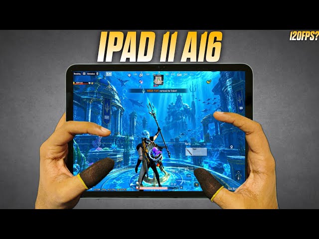 iPad 11 A16 SMOOTH + EXTREME BGMI Graphics Test 🔥| PUBG Mobile Gaming 2026 | New Ocean Odyssey Mode🔱