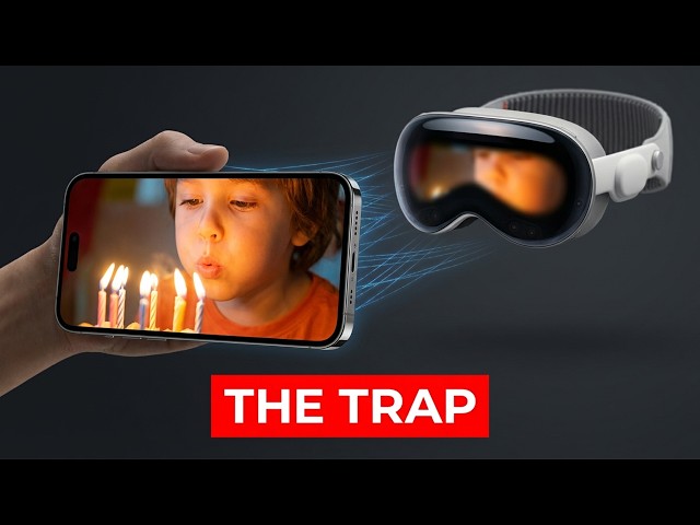 Apple's Masterplan for Spatial Video