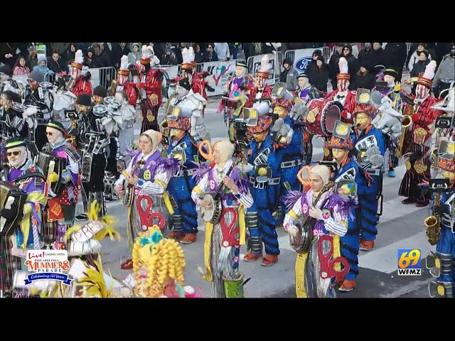 2026 Mummers Parade: Uptown String Band - From Script To Screen