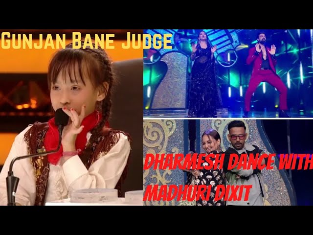 Dance Deewane 3 Promo | Gunjan Bane Judge | Dharmesh Dance With Madhuri Dixit | New Episode