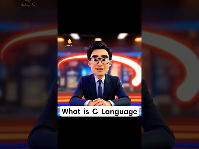 What is C Language #c #language #programming #technology #trending #shorts