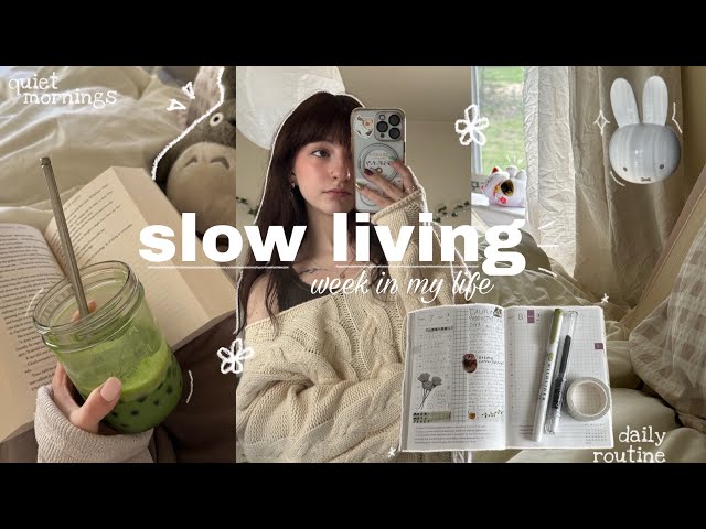 slow living vlog 🌱☁️ long-form content to calm your mind, no talking, peaceful daily life