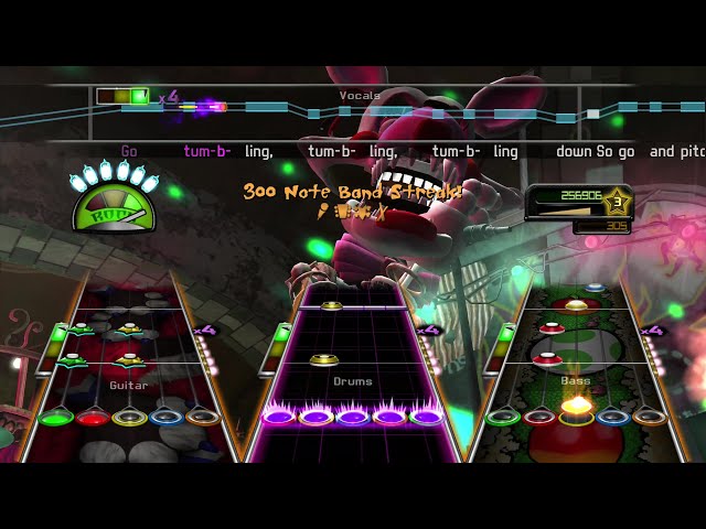 100 gecs - "Hollywood Baby" [Animation & Full Band Chart Preview]