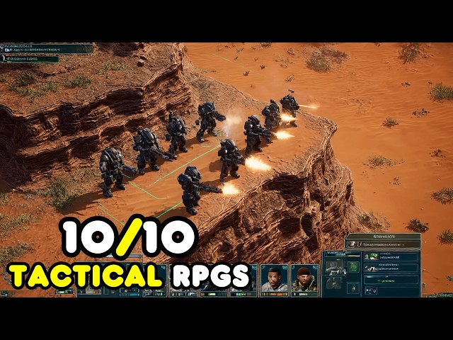 These 15 Tactical RPGs Are SO GOOD They'll Ruin Other Games for You!