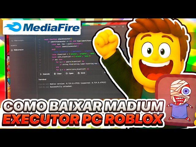 ✅ UPDATED MADIUM PC EXECUTOR NO KEY FOR ROBLOX - DIRECT MEDIAFIRE LINK 2026