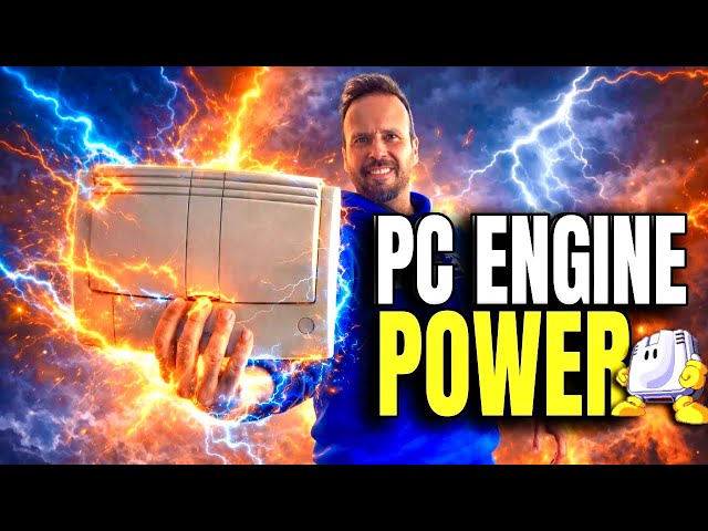 An EXPERT boosted my PC ENGINE to the MAX (BRUTAL quality)