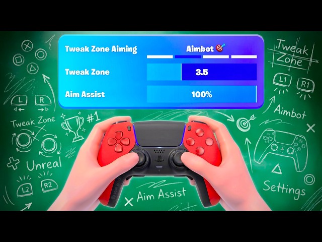 I Mastered Tweak Zone On Controller in 7 Days (Tutorial + Settings)
