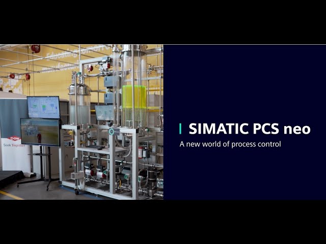 SIMATIC PCS neo - A New World of Process Control