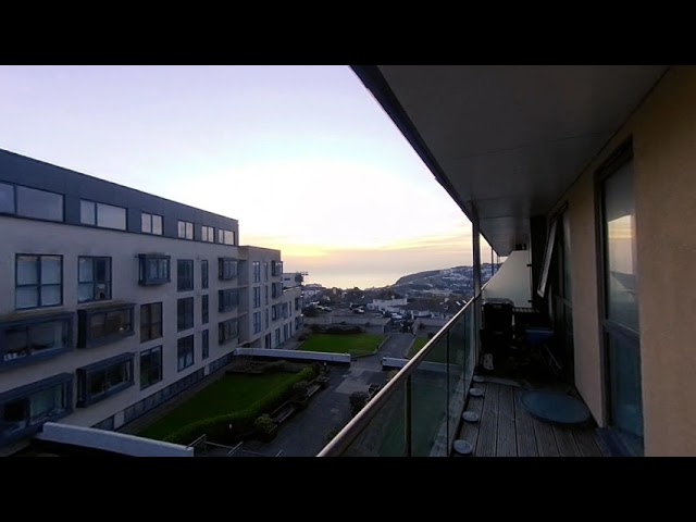 VR 180 Balcony timelapse
