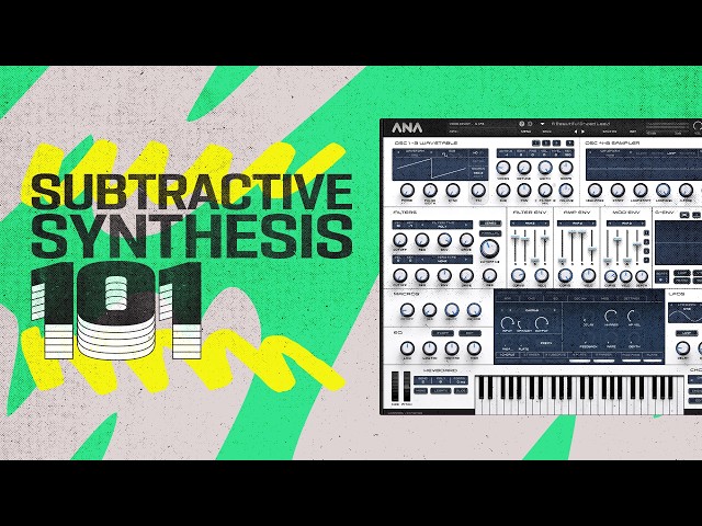 Subtractive Synth Architecture - How Subtractive Synthesis Works (And Why Your Signal Flow Matters)