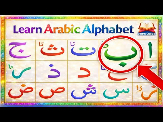 Alif Baa Taa Saa | Qaidah Noorani little | Learn how to read Quran | alif baa taa song