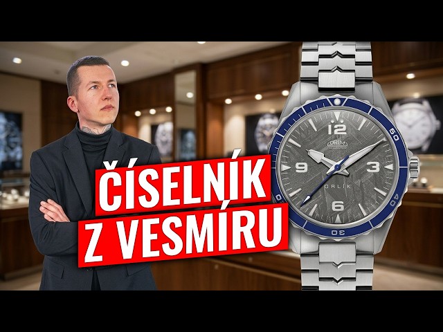 Číselník z hlubin vesmíru – Vyrazili jsme na představení hodinek PRIM Orlík Meteorit