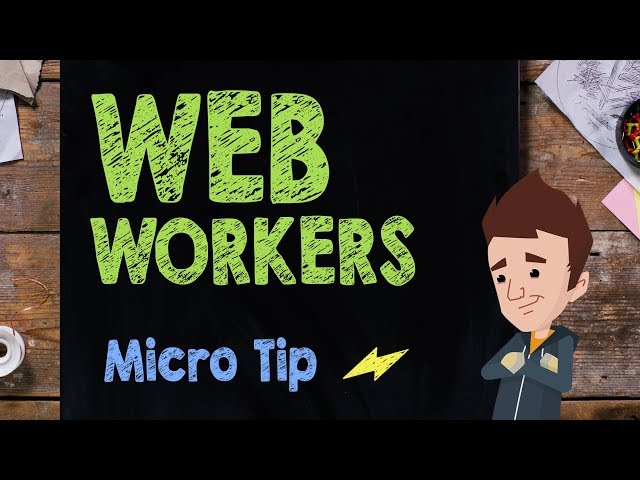 Web Workers - Supercharged