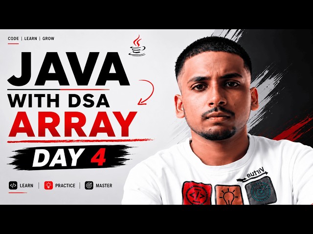 Master Data Structures in Java! 💥 Day 4 Live Coding Series