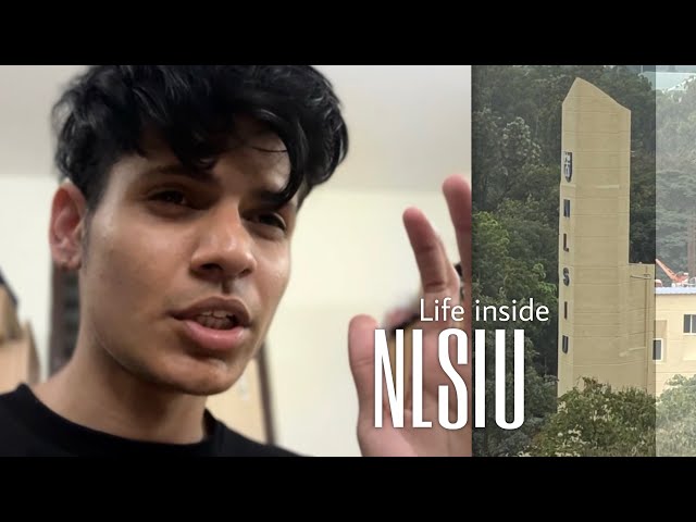 You NEED to watch this before CLAT | Life at NLSIU Bangalore | Vinod Charan