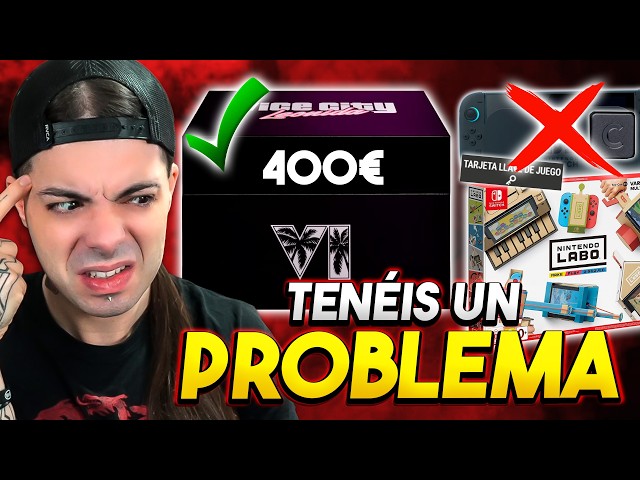 The DOUBLE STANDARD with NINTENDO is just too much... They have a BIG PROBLEM!