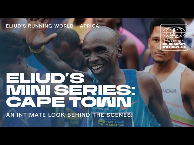 Eliud Kipchoge's first marathon in Africa | Eliud's Running World | Episode 1