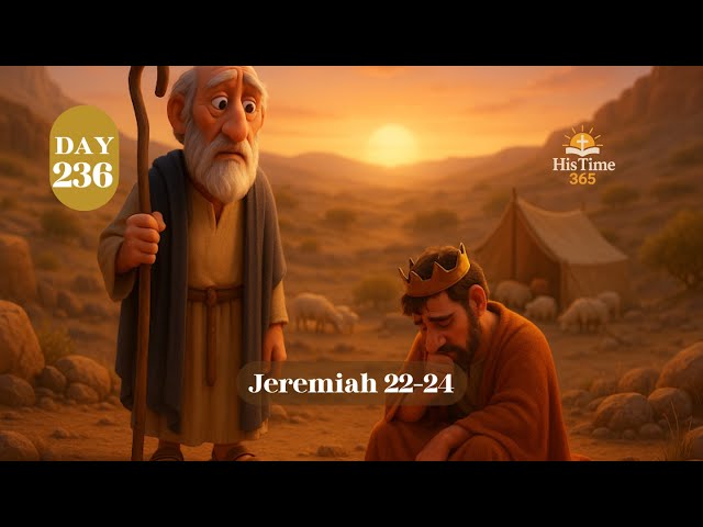 Day 236 - The Fate of Kings and the Promise of Restoration (Jeremiah 22-24 Explained) | HisTime365