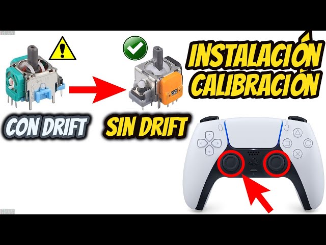 Magnetic Joystick Installation and Calibration // PS5 Controller with Drift