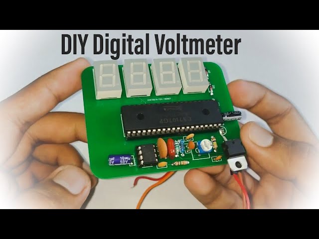 Digital Voltmeter without Arduino | How to make multimeter at home | Cheap Multimeter | IC7107