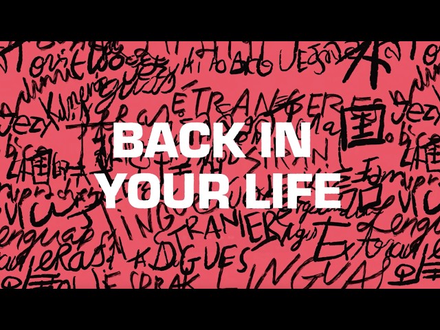 The Rolling Stones - Back in Your Life (Official Lyric Video)