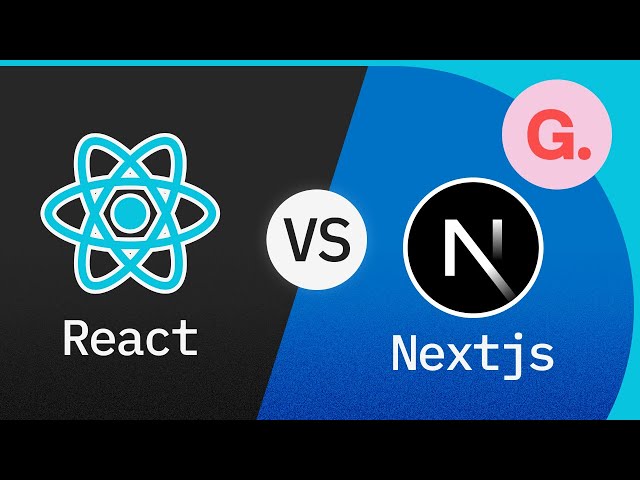 We created the same project in NextJS and ReactJS so you can see the differences