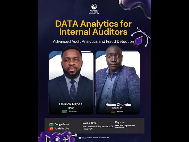 Data Analytics for Internal Auditors